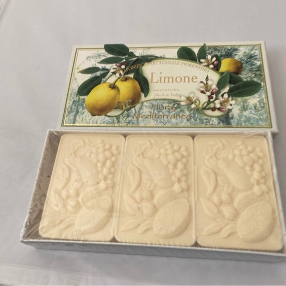 Limone soap 3 bars - Picture 2 of 4